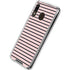 Pink and Black Stripes Galaxy A30 Clear Case