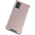 Pink and Black Stripes Galaxy A32 5G Clear Case