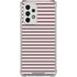 Pink and Black Stripes Galaxy A33 5G Clear Case