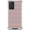 Pink and Black Stripes Galaxy A52 5G Clear Case