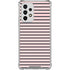 Pink and Black Stripes Galaxy A53 5G Clear Case