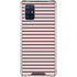 Pink and Black Stripes Galaxy A71 5G Clear Case