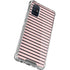Pink and Black Stripes Galaxy A71 5G Clear Case