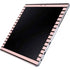 Pink and Black Stripes Galaxy Book 12in Skin