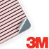 Pink and Black Stripes Galaxy Book 12in Skin