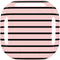 Pink and Black Stripes Galaxy Buds Live Skin