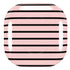 Pink and Black Stripes Galaxy Buds Live Skin