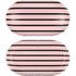Pink and Black Stripes Galaxy Buds Plus Skin