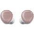 Pink and Black Stripes Galaxy Buds Plus Skin