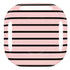 Pink and Black Stripes Galaxy Buds Pro Skin