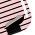 Pink and Black Stripes Galaxy Buds Pro Skin