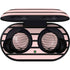 Pink and Black Stripes Galaxy Buds Skin
