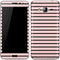 Pink and Black Stripes Galaxy J3 Skin
