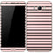 Pink and Black Stripes Galaxy J7 Skin