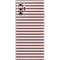 Pink and Black Stripes Galaxy Note 10 Plus Skin