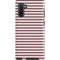 Pink and Black Stripes Galaxy Note 10 Pro Case