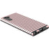 Pink and Black Stripes Galaxy Note 10 Pro Case