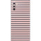 Pink and Black Stripes Galaxy Note 10 Skin