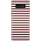 Pink and Black Stripes Galaxy Note 8 Skin