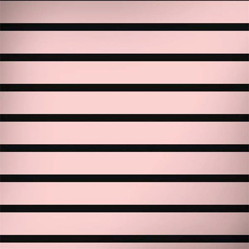 Pink and Black Stripes Galaxy Note 8 Skin