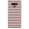 Pink and Black Stripes Galaxy Note 9 Skin