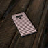Pink and Black Stripes Galaxy Note 9 Skin