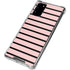 Pink and Black Stripes Galaxy Note20 5G Clear Case