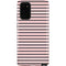 Pink and Black Stripes Galaxy Note20 5G Pro Case