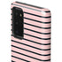 Pink and Black Stripes Galaxy Note20 5G Pro Case