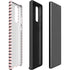 Pink and Black Stripes Galaxy Note20 5G Pro Case