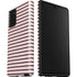 Pink and Black Stripes Galaxy Note20 5G Pro Case