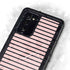 Pink and Black Stripes Galaxy Note20 5G Waterproof Case