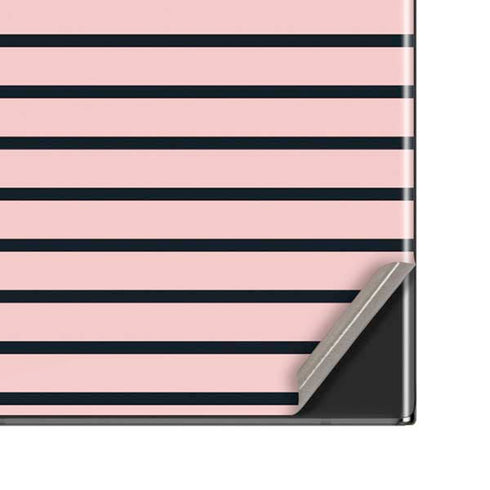 Pink and Black Stripes Galaxy Note20 Ultra 5G Skin