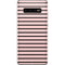 Pink and Black Stripes Galaxy S10 Plus Skin