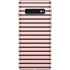 Pink and Black Stripes Galaxy S10 Skin