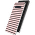 Pink and Black Stripes Galaxy S10 Skin
