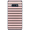 Pink and Black Stripes Galaxy S10e Skin