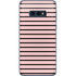Pink and Black Stripes Galaxy S10e Skin