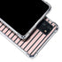 Pink and Black Stripes Galaxy S20 FE Clear Case