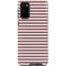 Pink and Black Stripes Galaxy S20 Pro Case