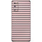 Pink and Black Stripes Galaxy S20 Skin