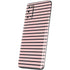 Pink and Black Stripes Galaxy S20 Skin