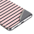 Pink and Black Stripes Galaxy S20 Skin