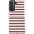 Pink and Black Stripes Galaxy S21 5G Pro Case