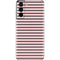 Pink and Black Stripes Galaxy S21 5G Skin