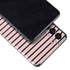 Pink and Black Stripes Galaxy S21 5G Skin
