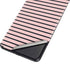 Pink and Black Stripes Galaxy S21 5G Skin