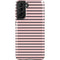 Pink and Black Stripes Galaxy S21 Plus 5G Pro Case