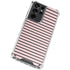 Pink and Black Stripes Galaxy S21 Ultra 5G Clear Case