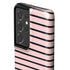 Pink and Black Stripes Galaxy S21 Ultra 5G Pro Case